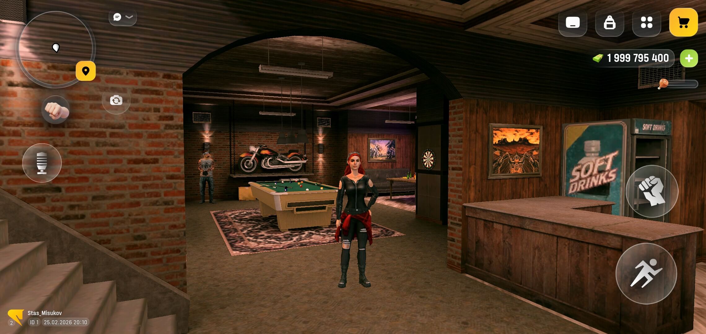 Интерьер Байкеров