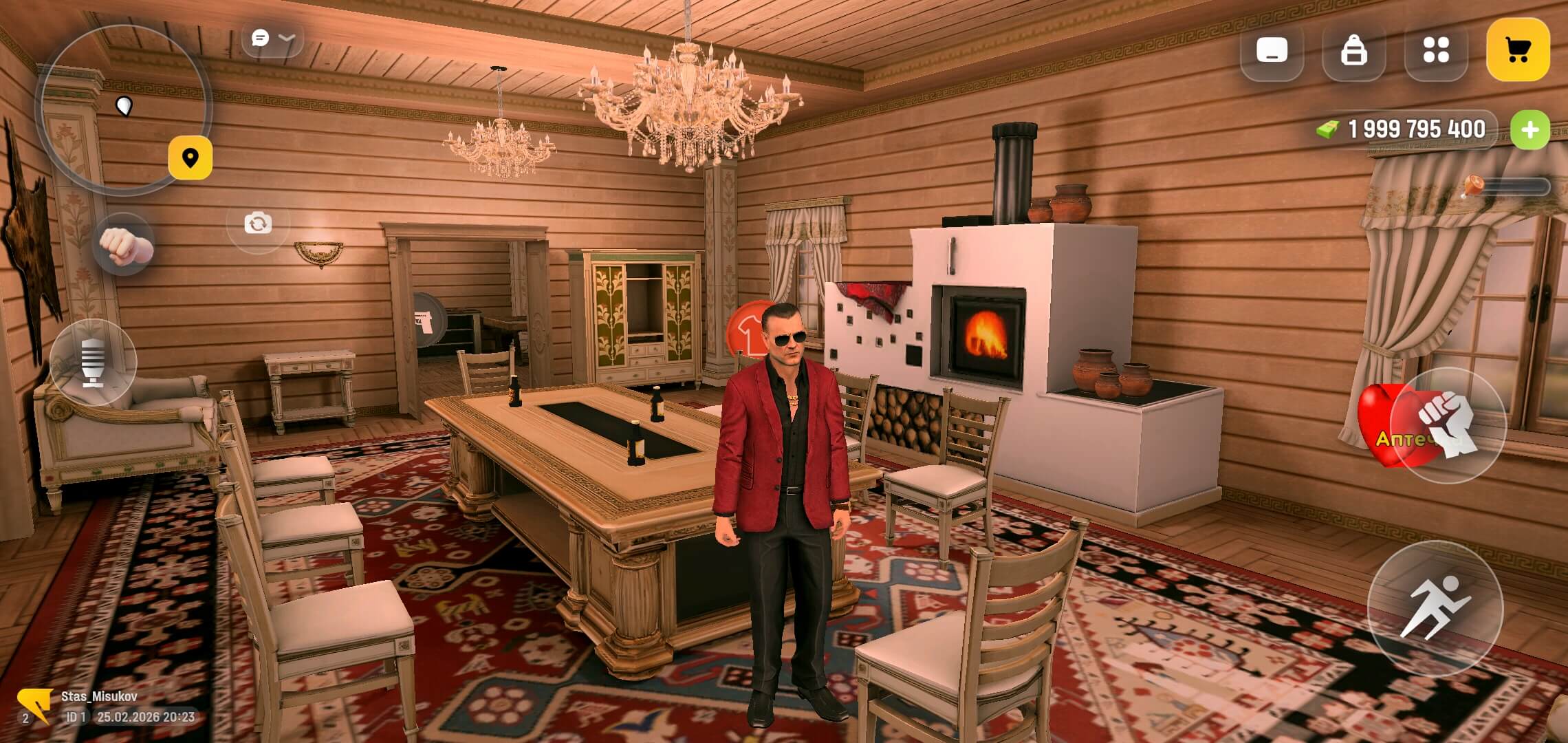 Интерьер русичей