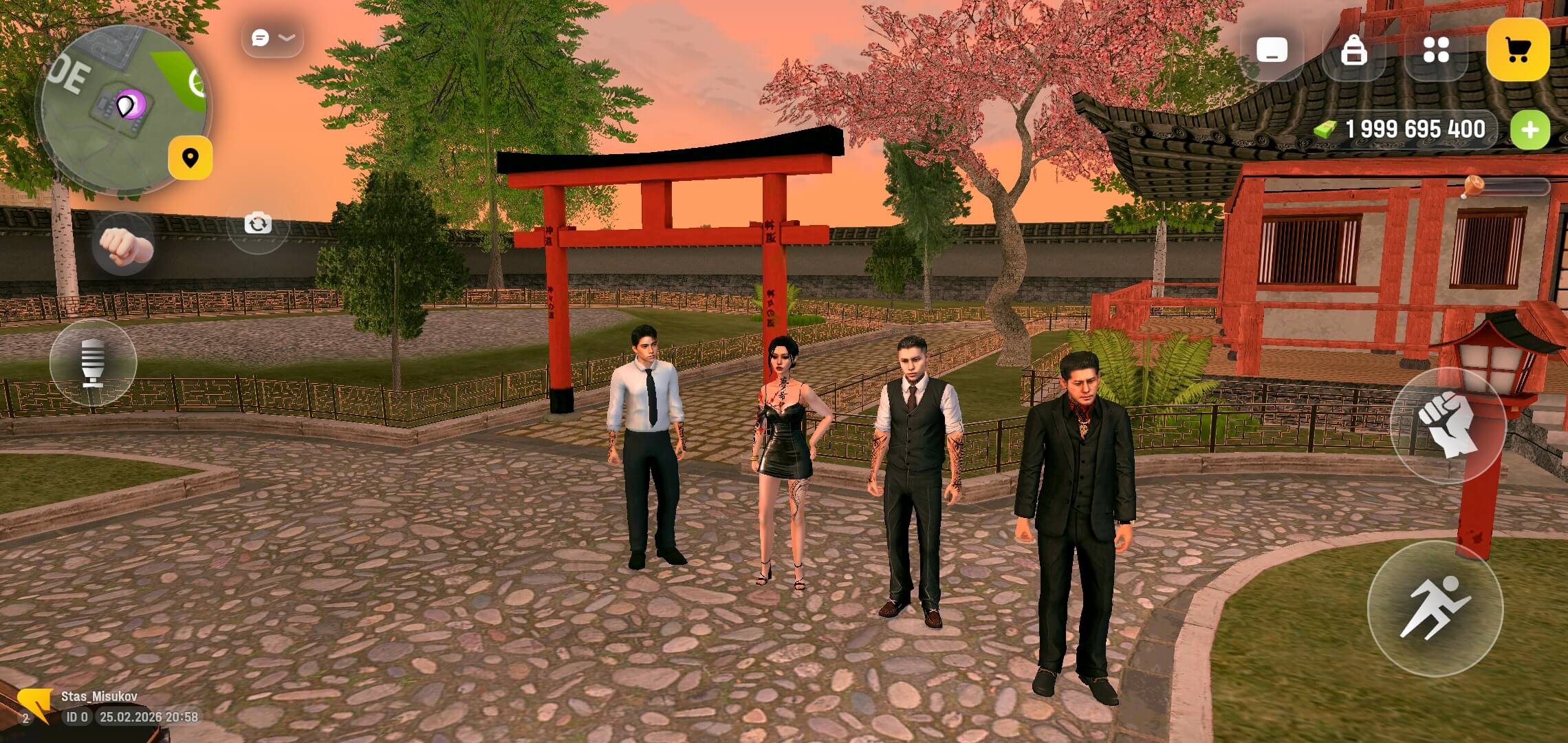 Скины и локация Япошек