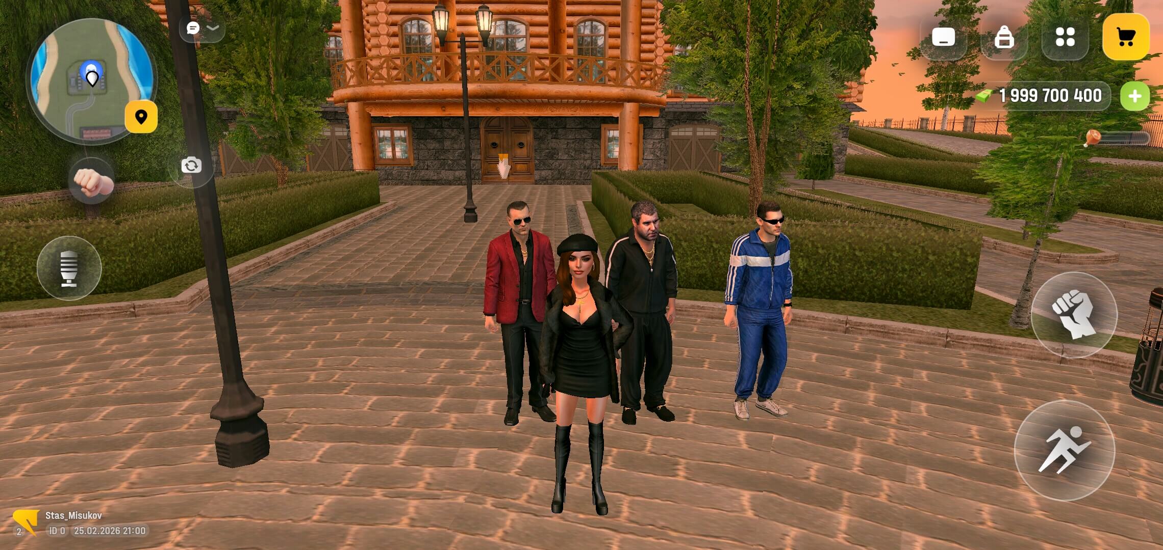 Скины и локация Русичей