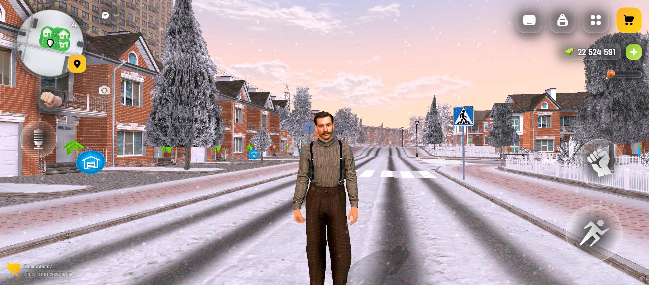 Новый жилой район