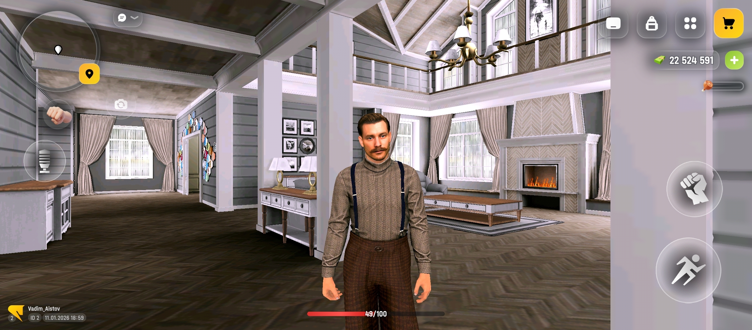 Новые интерьеры домов