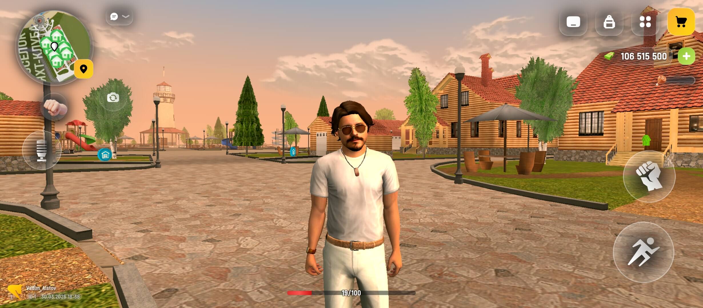 Новый поселок «Яхт-Клуб»