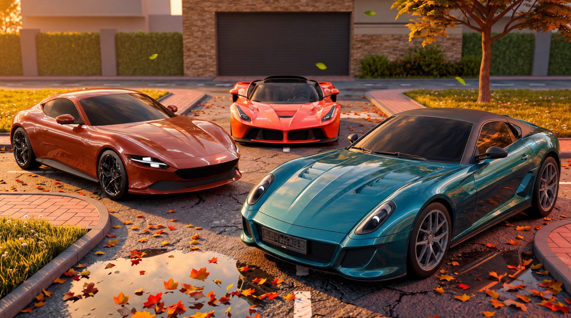 Новый лимитированный кейс Love Ferrari!